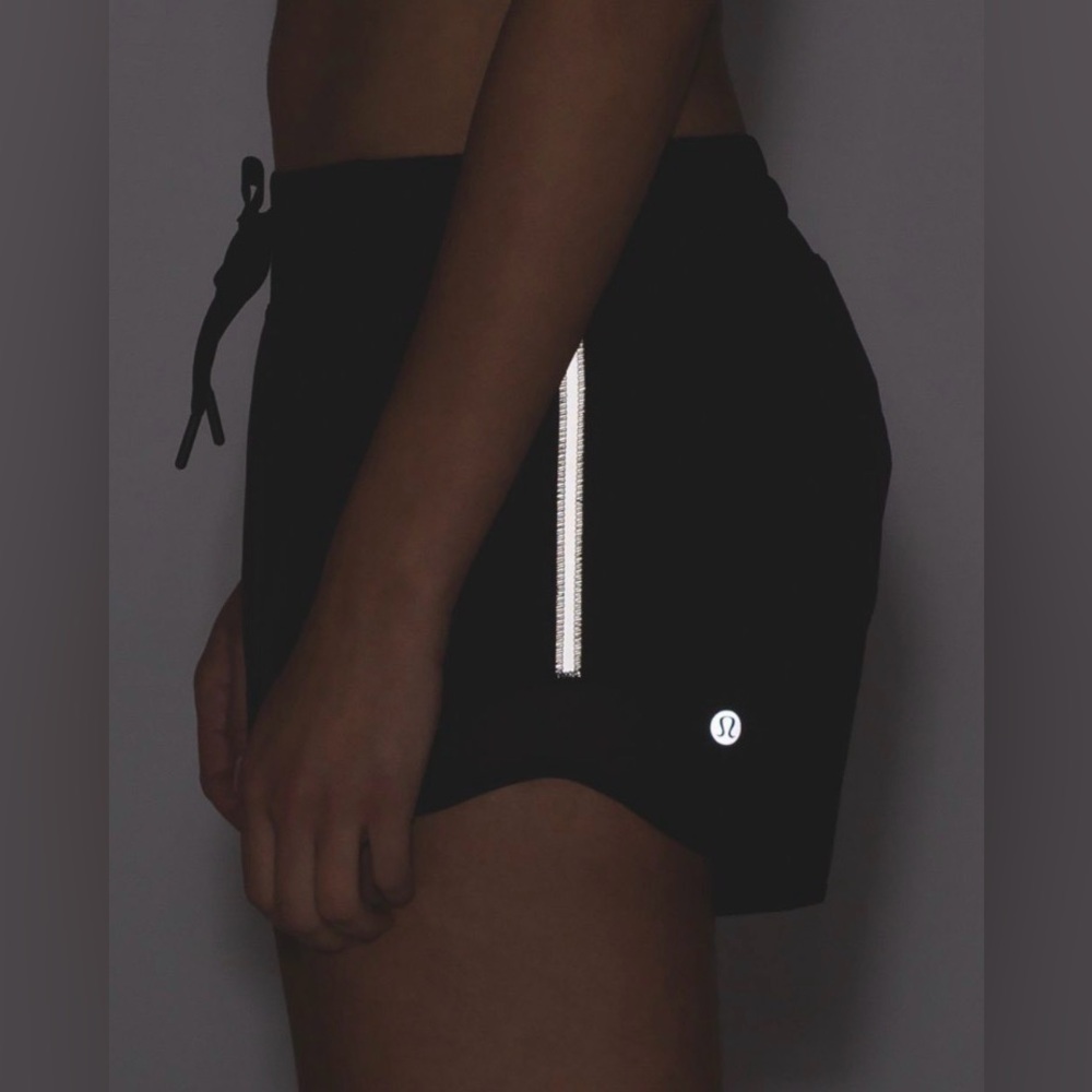 Lululemon Hotty Hot Short (Long 4") Black